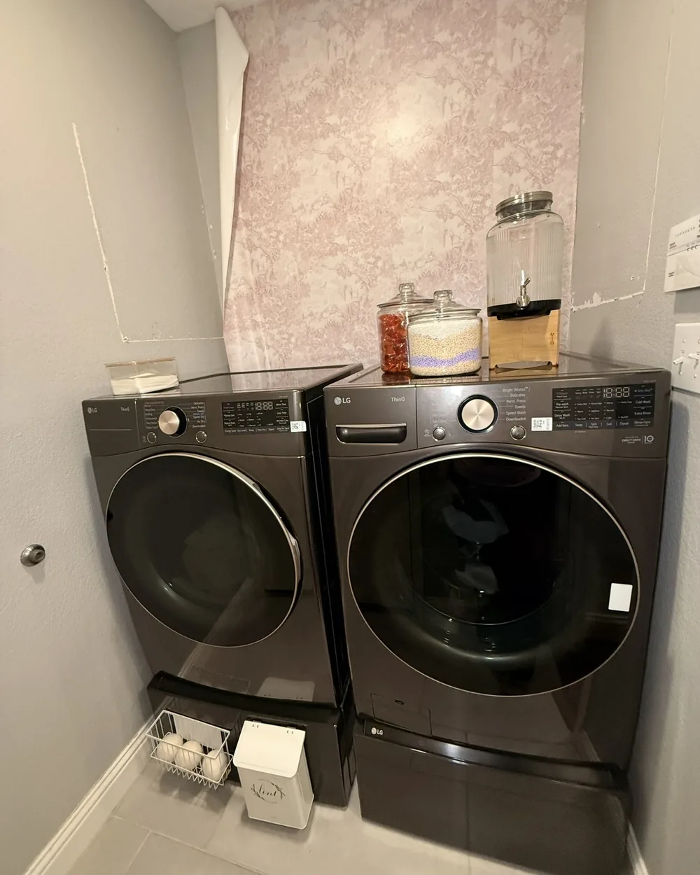 Laundry Room after a FreshNest clean